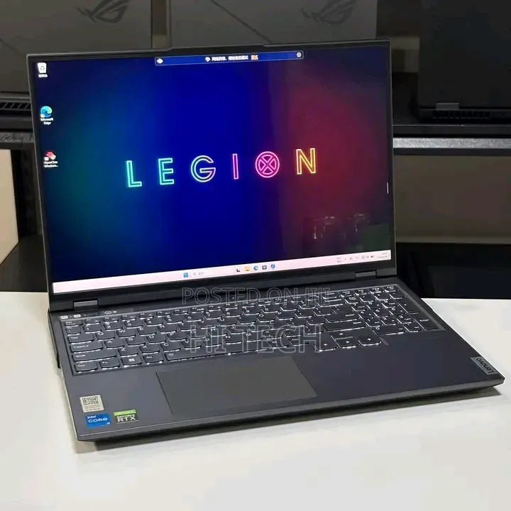 New Laptop Lenovo Legion 5i 16GB Intel Core i5 SSD 1T