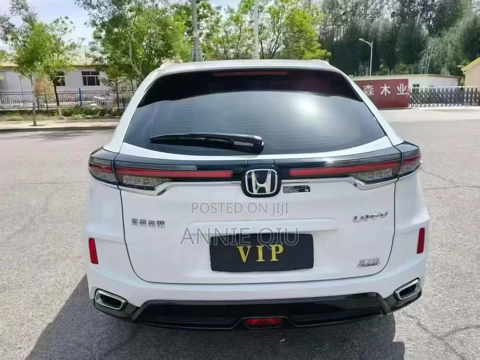 Honda Avancier 2021 White