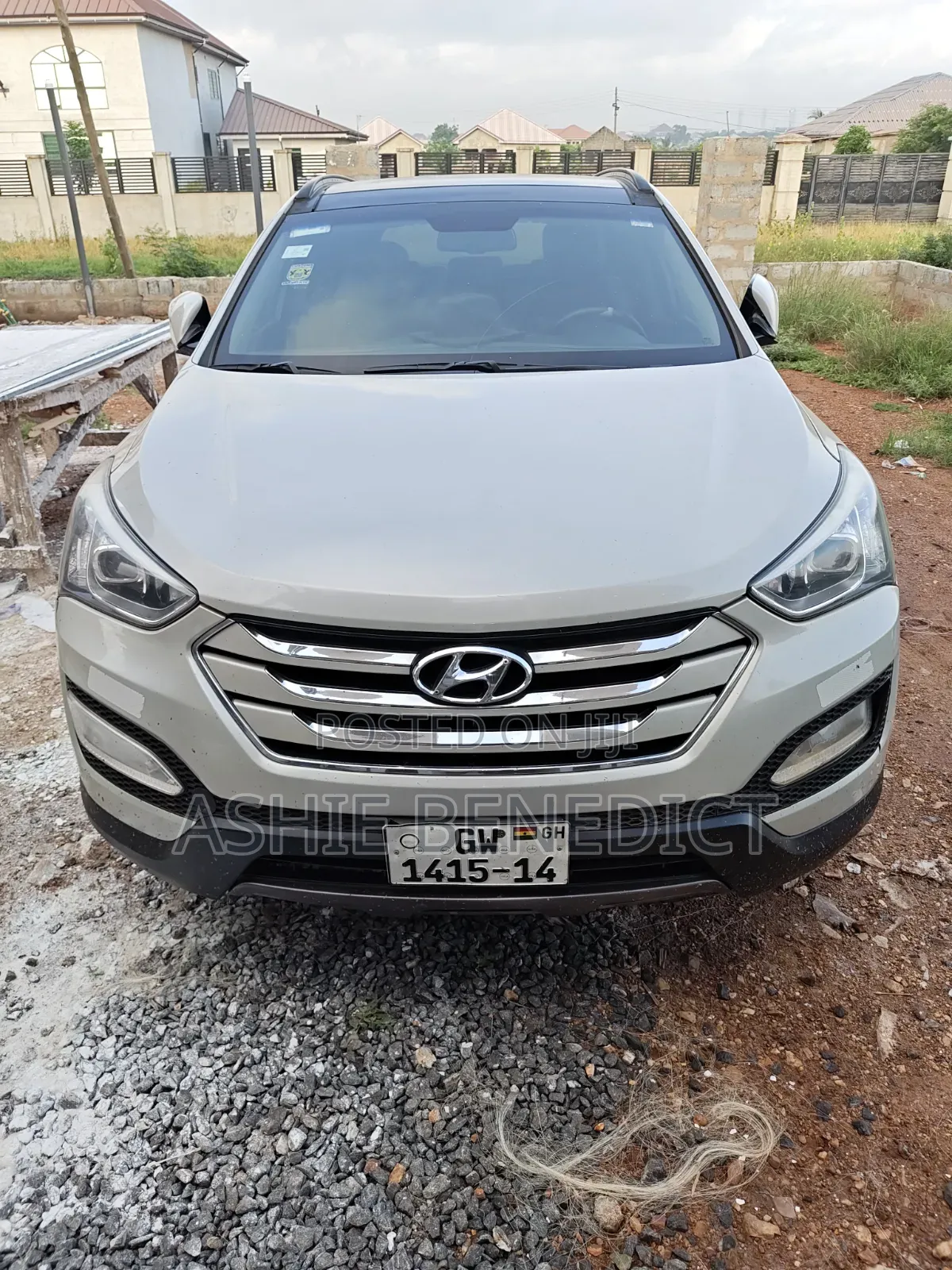 Hyundai Santa Fe 2013 Beige