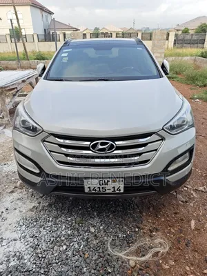 Hyundai Santa Fe 2013 Beige