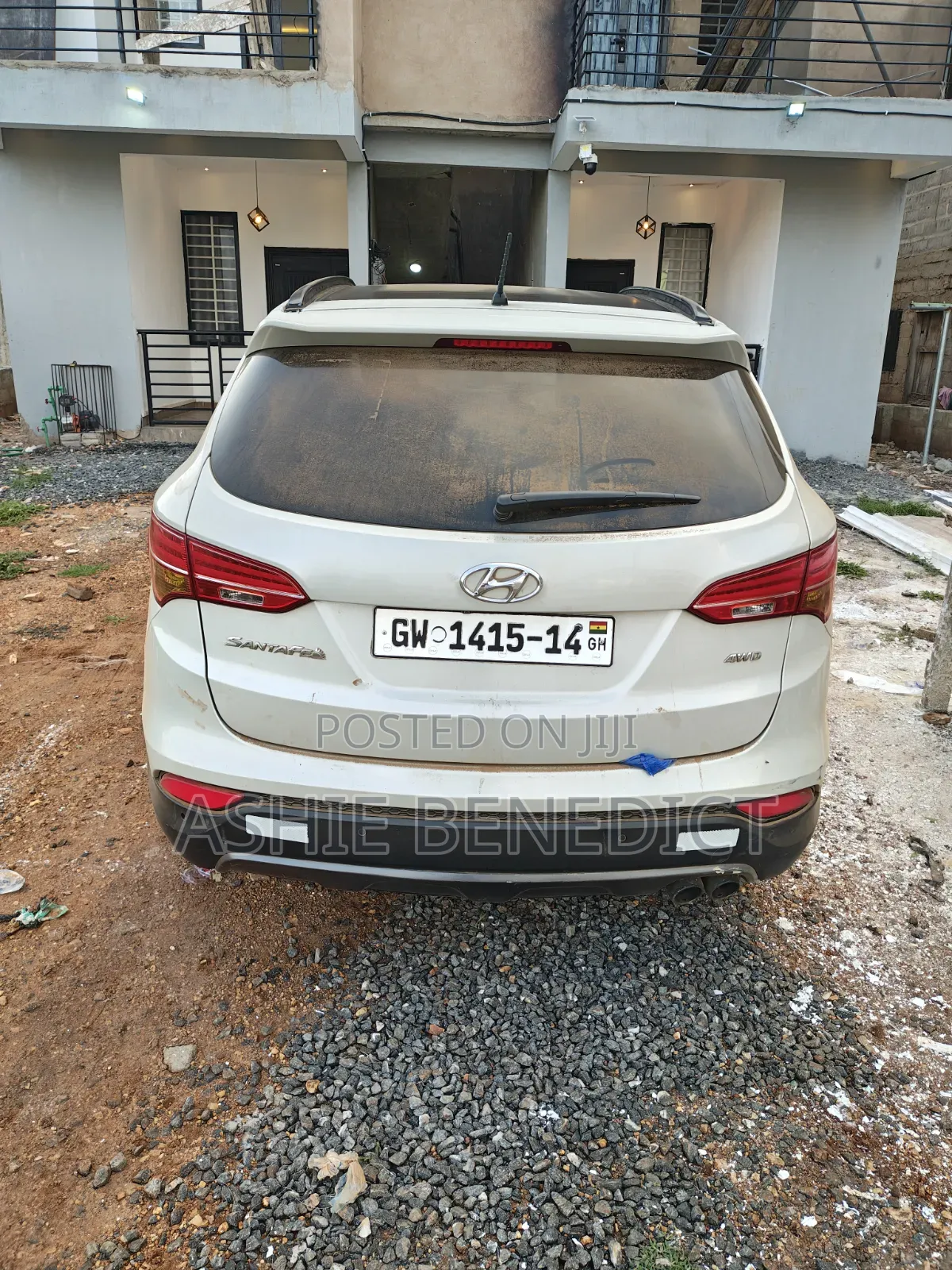 Hyundai Santa Fe 2013 Beige