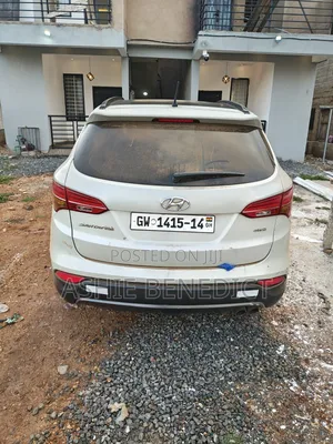 Hyundai Santa Fe 2013 Beige