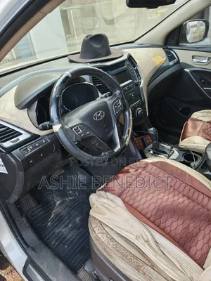 Hyundai Santa Fe 2013 Beige