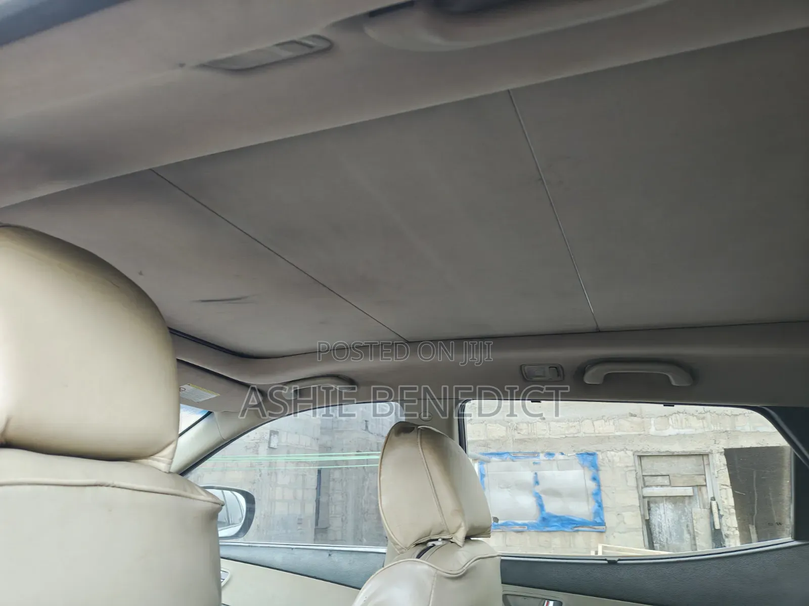 Hyundai Santa Fe 2013 Beige