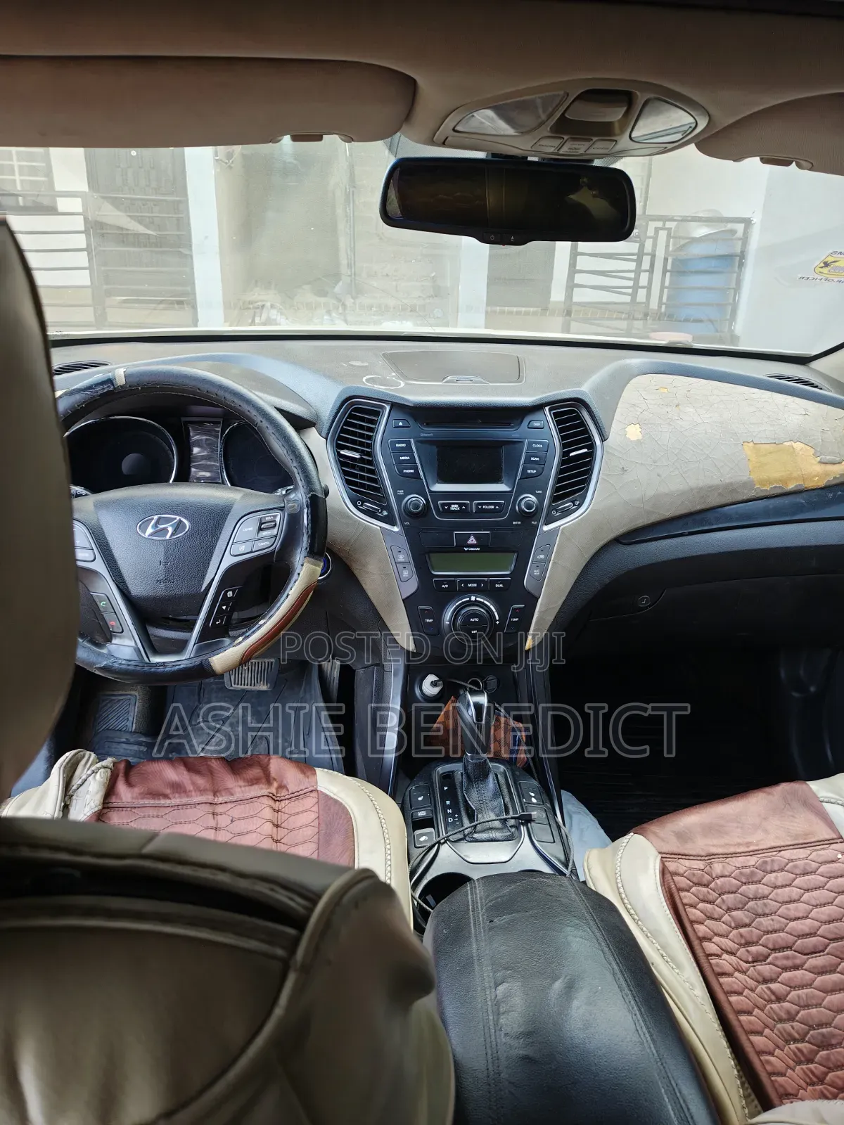 Hyundai Santa Fe 2013 Beige