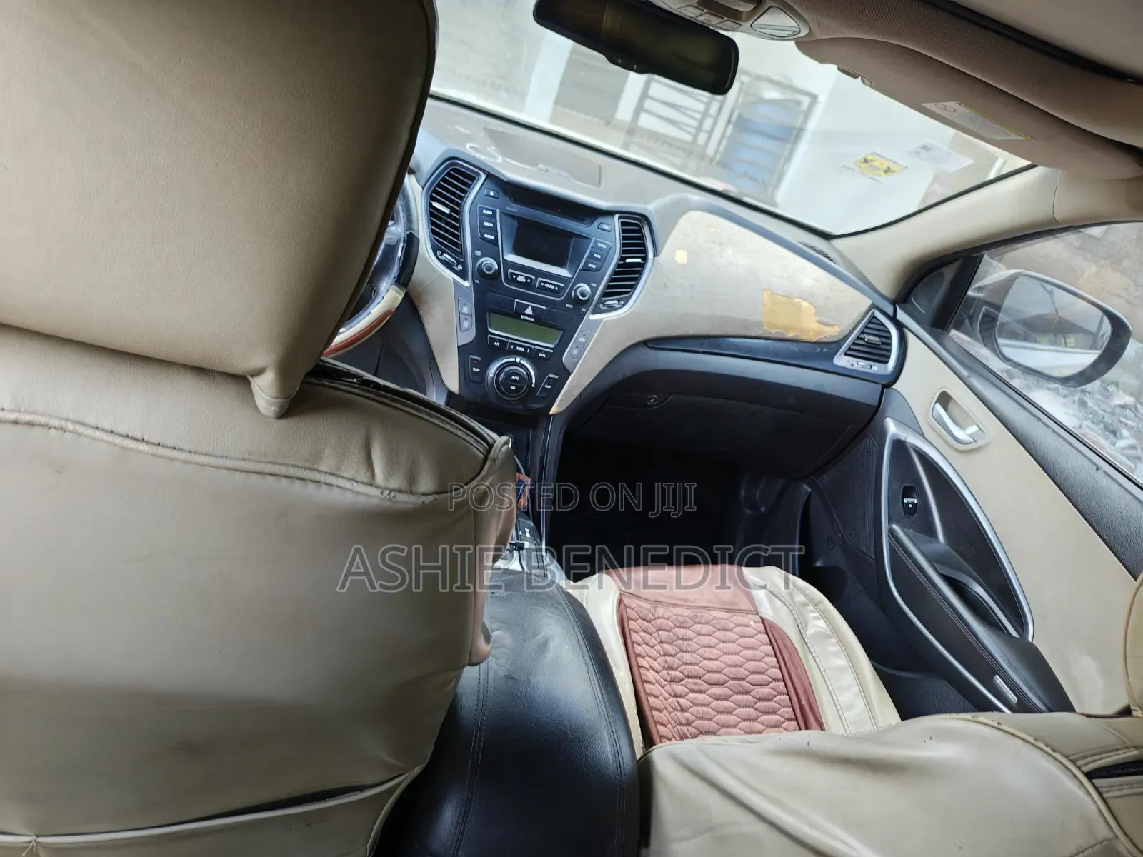 Hyundai Santa Fe 2013 Beige