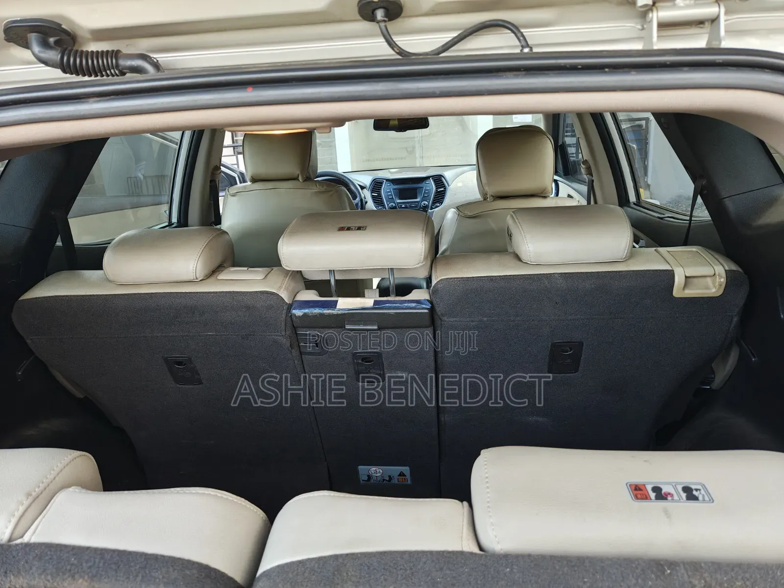 Hyundai Santa Fe 2013 Beige
