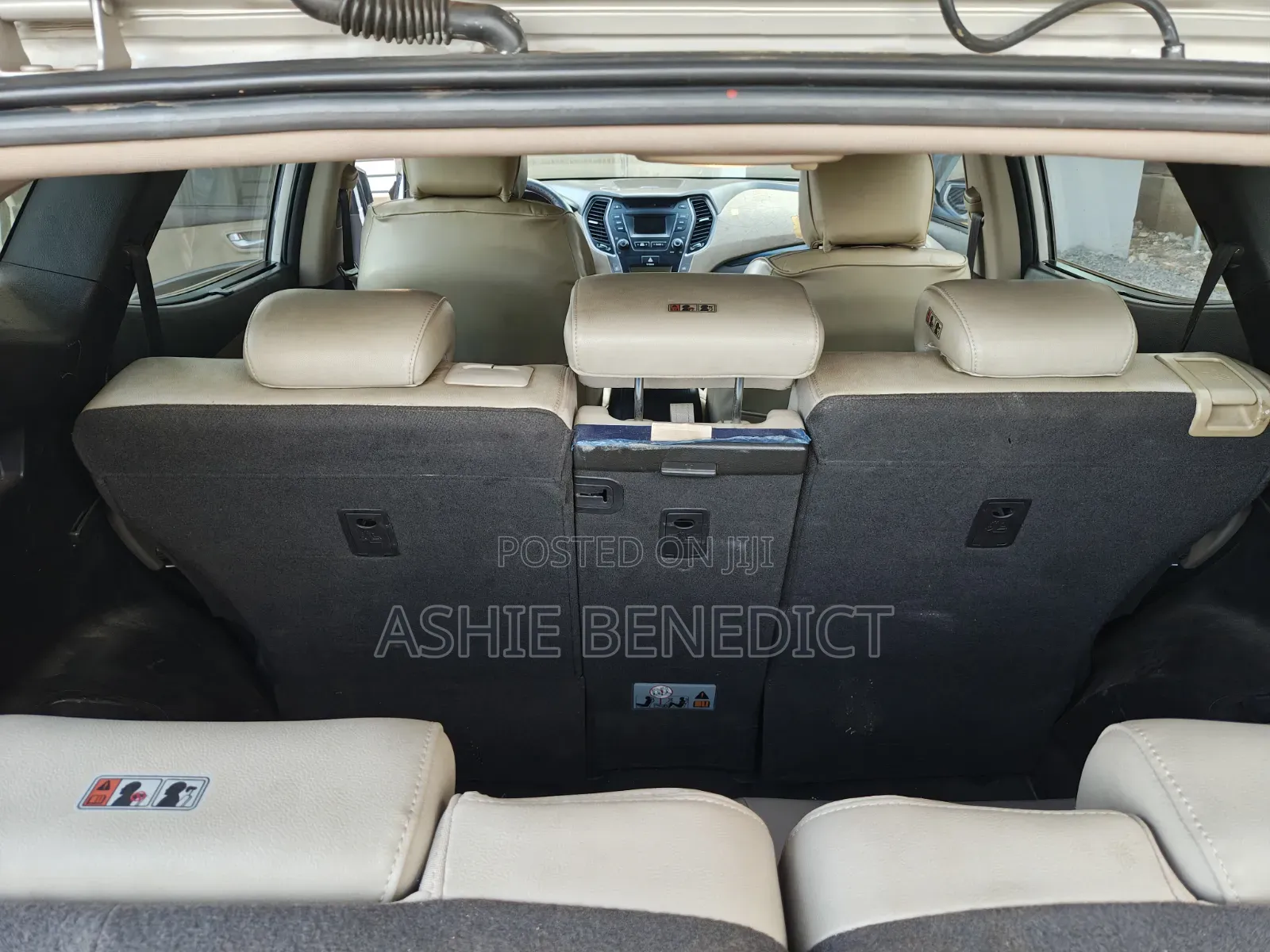 Hyundai Santa Fe 2013 Beige