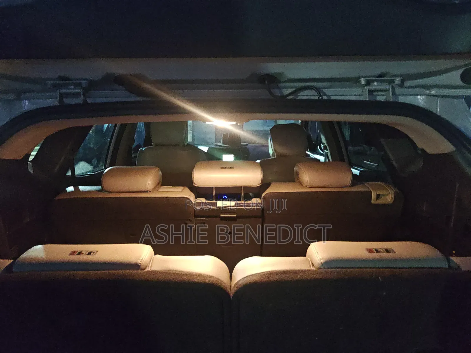 Hyundai Santa Fe 2013 Beige