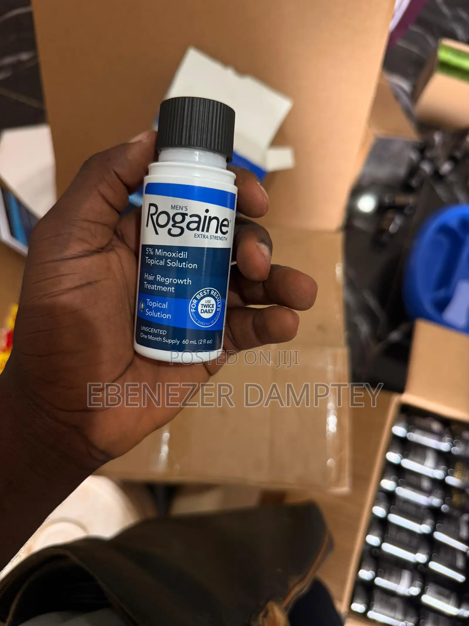 Rogaine Minoxidil for Hair and Beard Growth