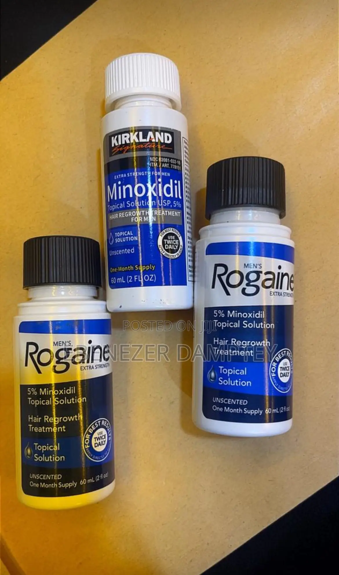 Rogaine Minoxidil for Hair and Beard Growth