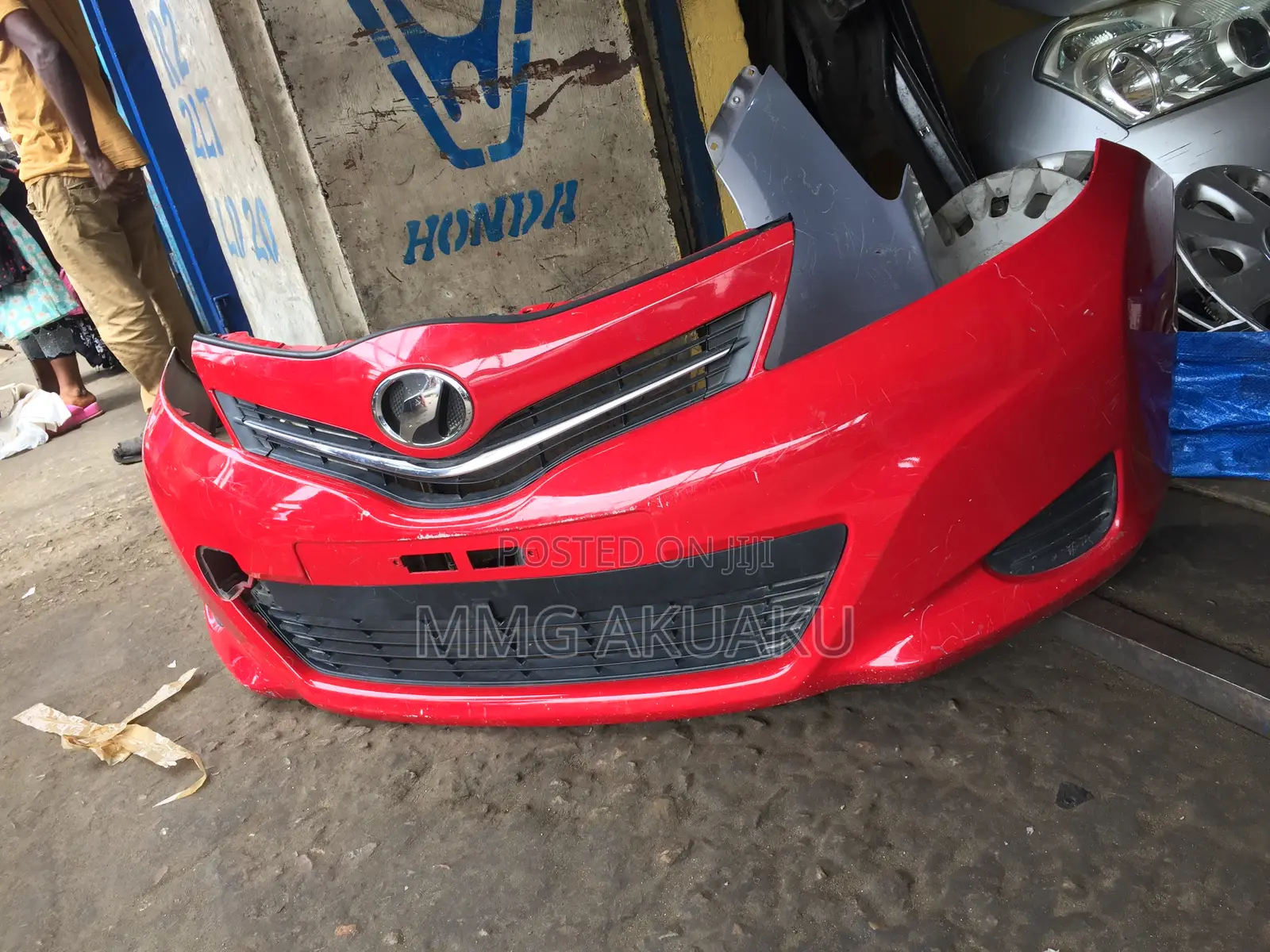 Toyota Vitz Bumpers 2007,2009,2012,2016