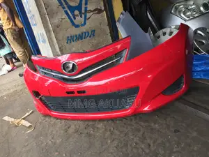 Toyota Vitz Bumpers 2007,2009,2012,2016