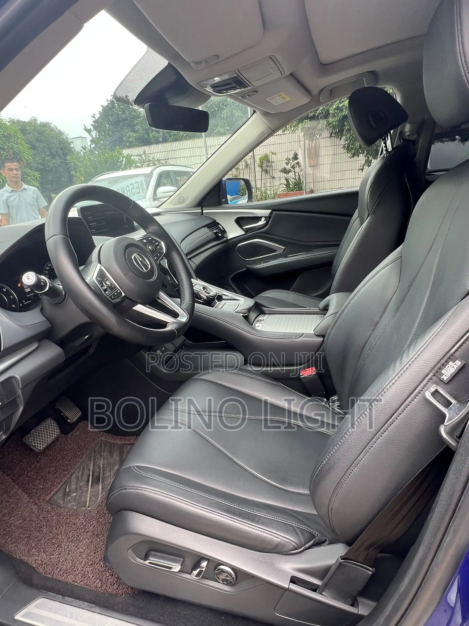 Acura RDX 2019 Blue