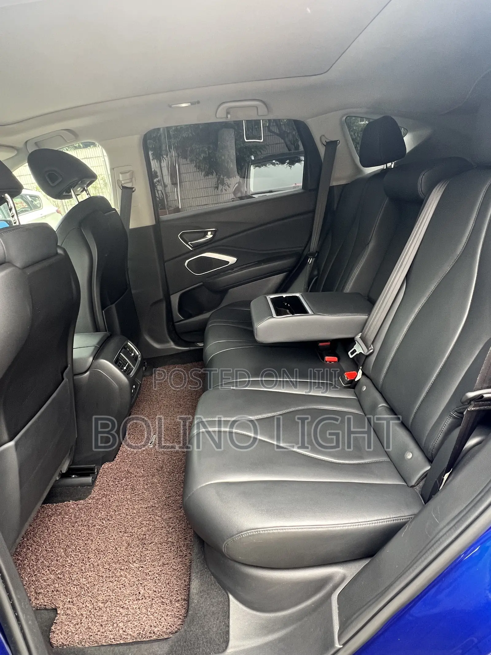 Acura RDX 2019 Blue