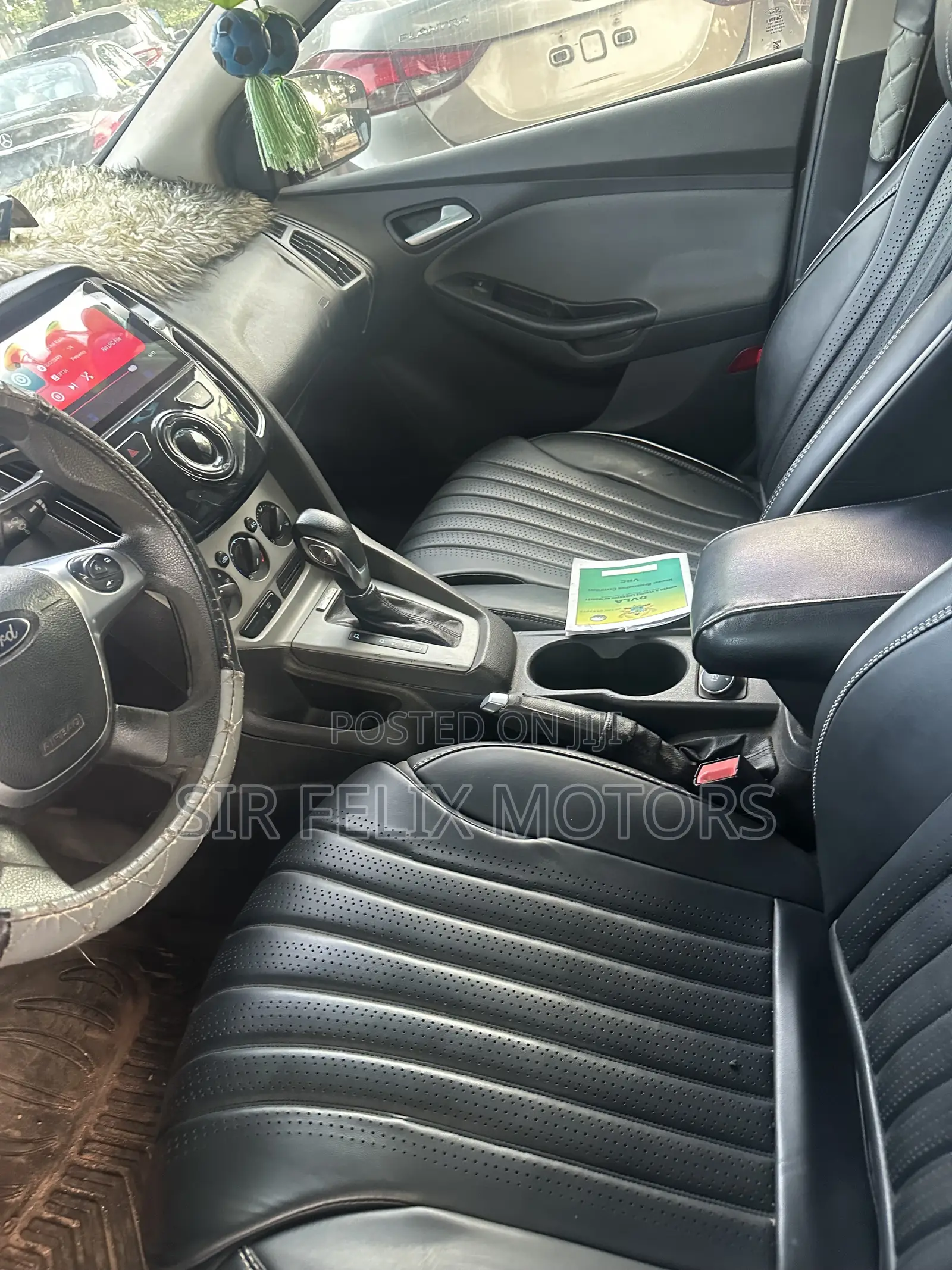 Ford Focus S 4dr Sedan (2.0L 4cyl 5M) 2014 Gray