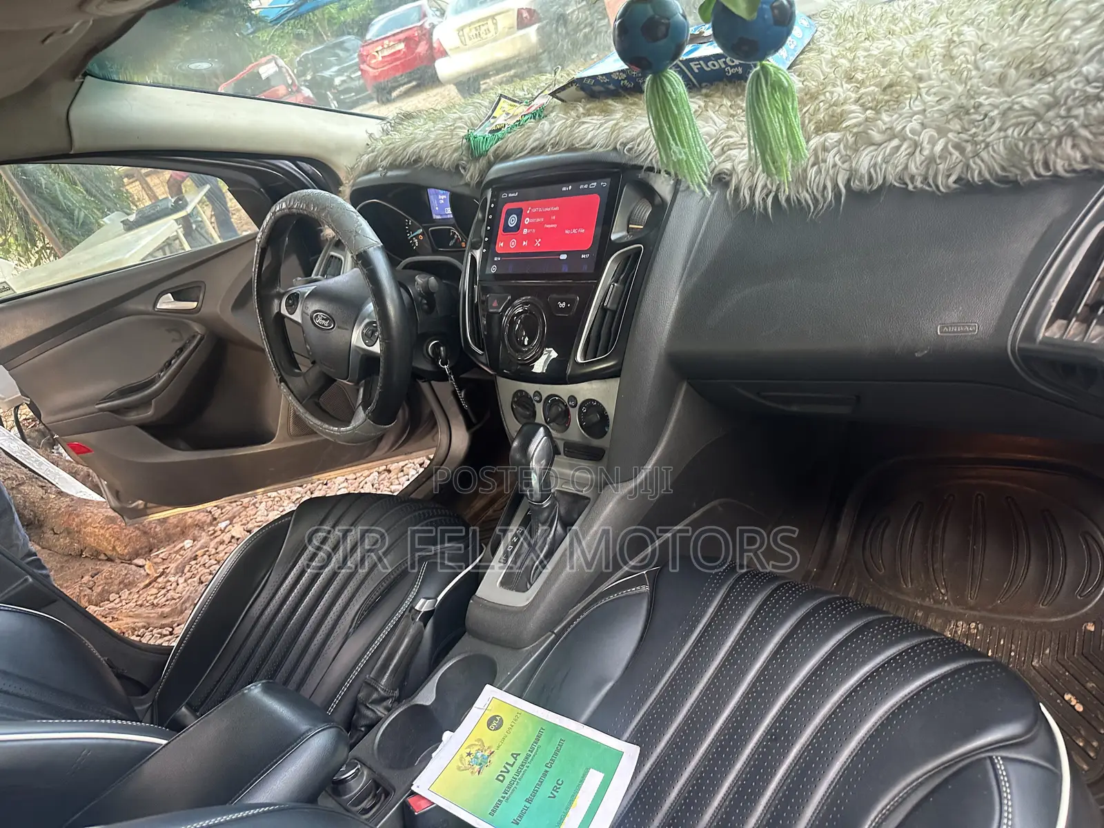 Ford Focus S 4dr Sedan (2.0L 4cyl 5M) 2014 Gray