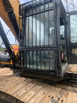 Ghana Used China Sany 215 Excavator for Sale