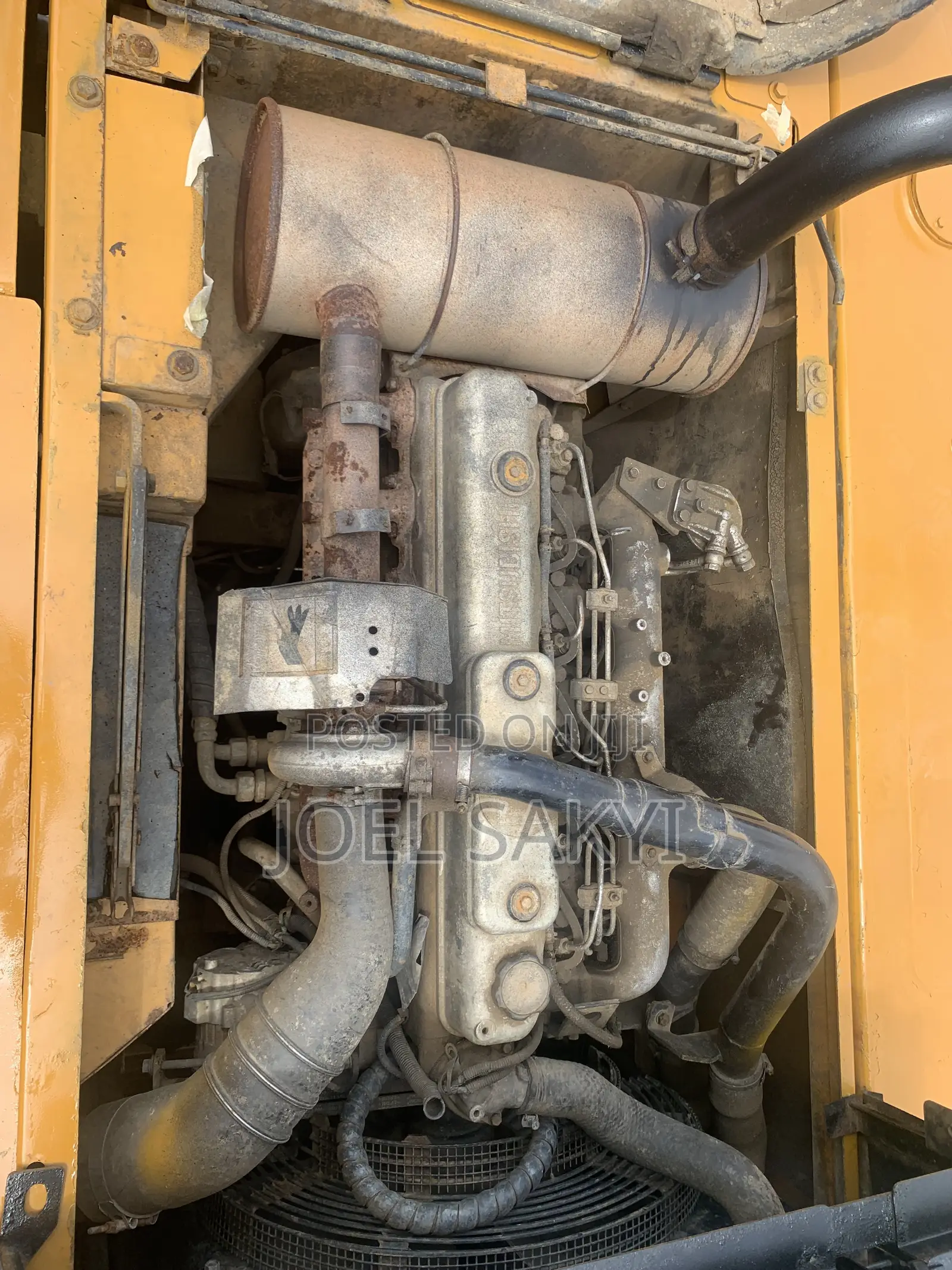 Ghana Used China Sany 215 Excavator for Sale