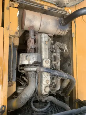 Ghana Used China Sany 215 Excavator for Sale