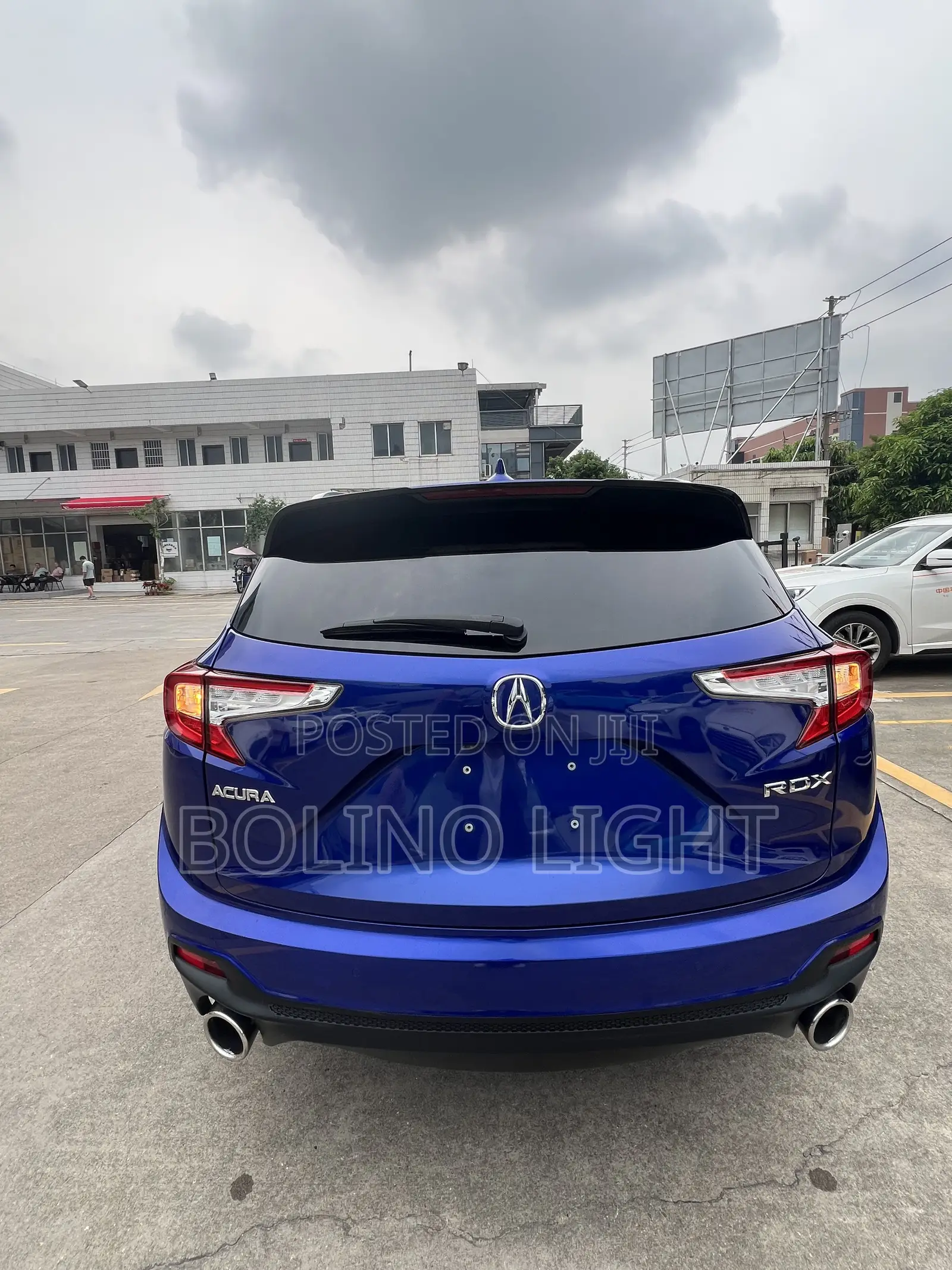 Acura RDX 2019 Blue