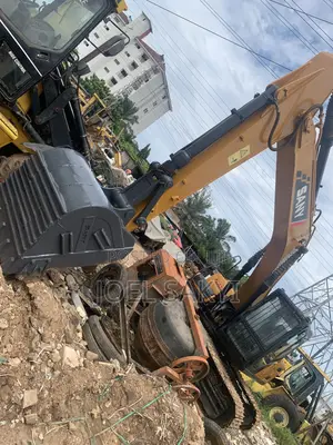 Ghana Used China Sany 215 Excavator for Sale