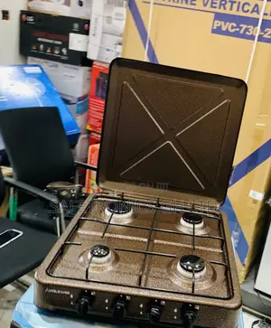 Zealous Best Volcano 4-Burner Table Top Cooker