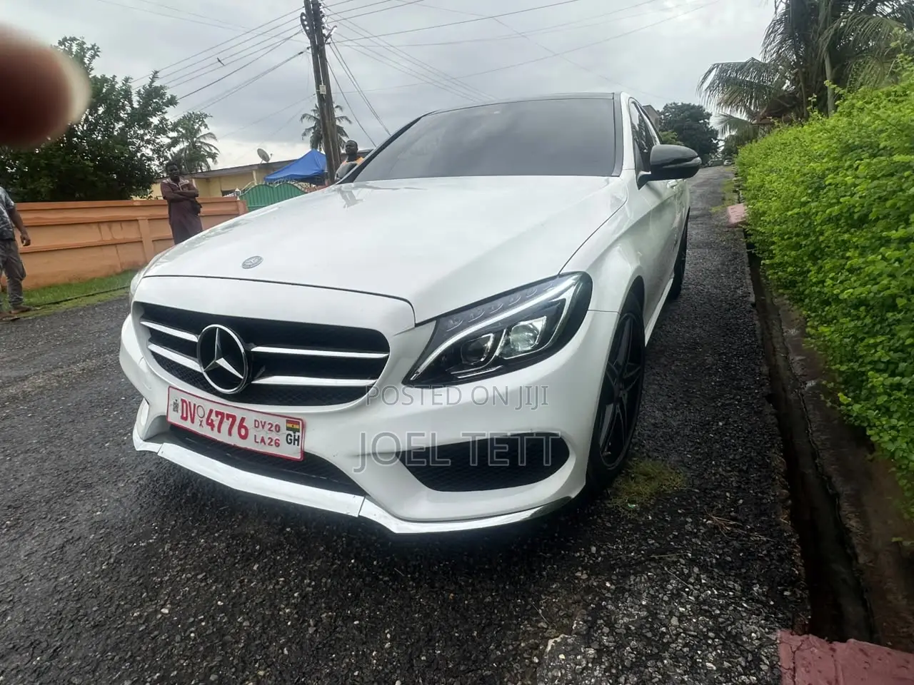 Mercedes-Benz C300 2016 White
