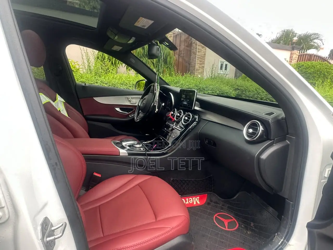Mercedes-Benz C300 2016 White