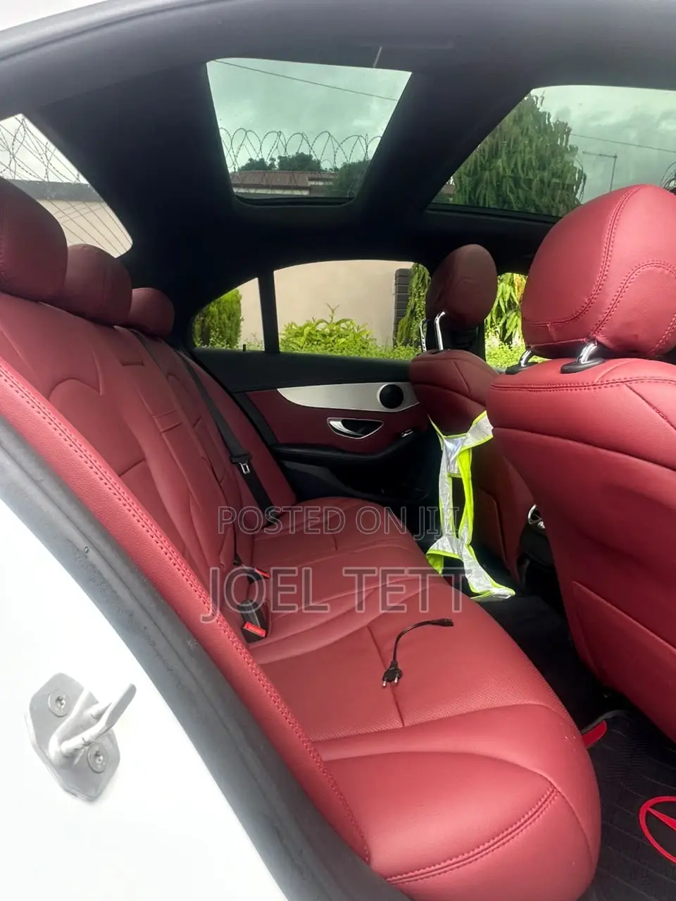 Mercedes-Benz C300 2016 White