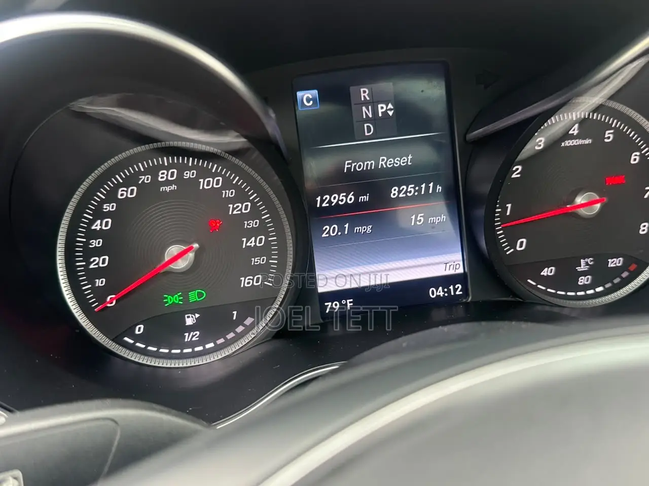 Mercedes-Benz C300 2016 White