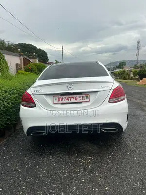 Mercedes-Benz C300 2016 White