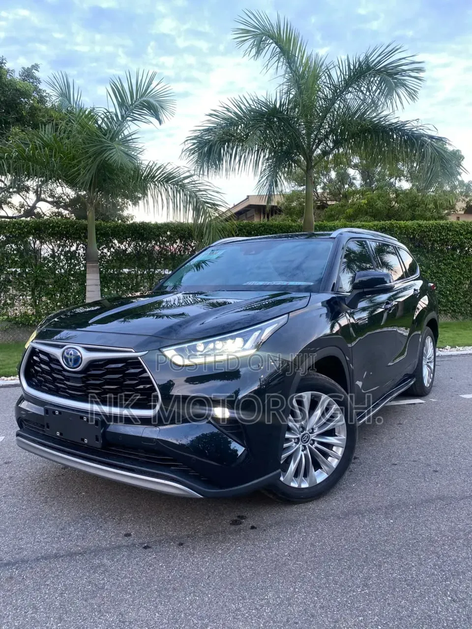 Toyota Highlander 2022 Black