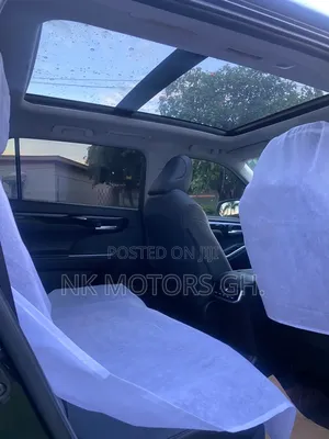 Toyota Highlander 2022 Black