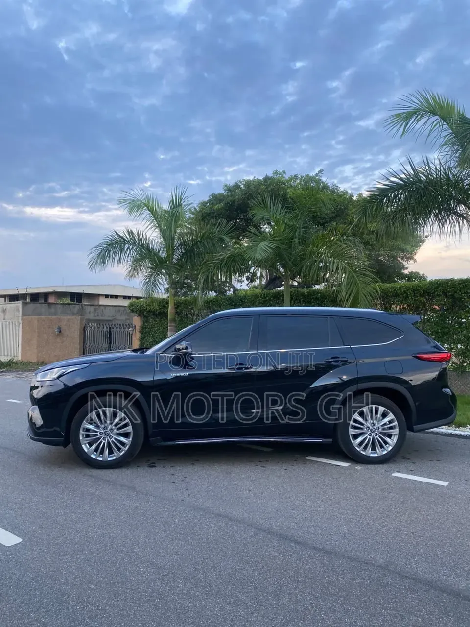 Toyota Highlander 2022 Black
