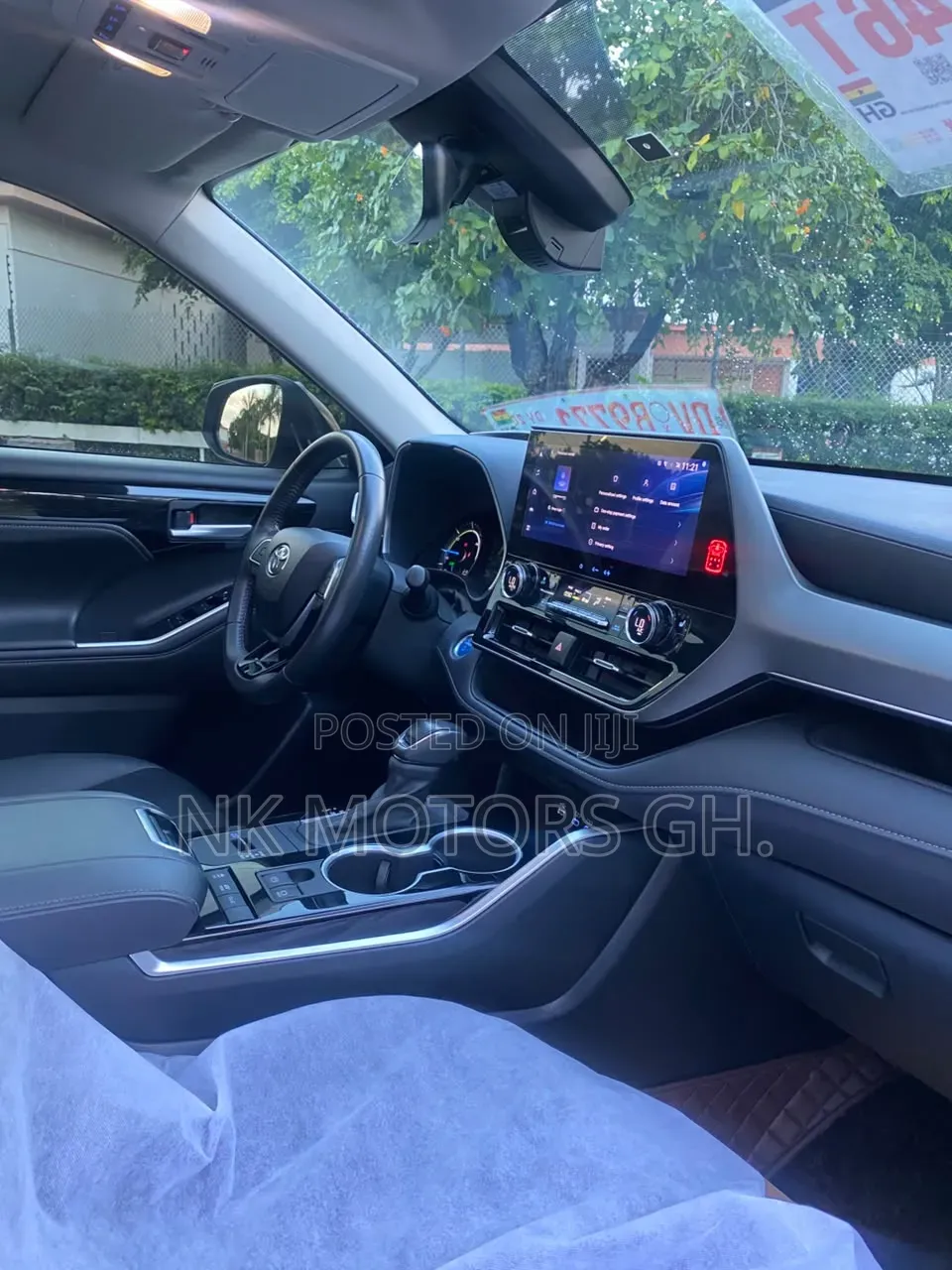 Toyota Highlander 2022 Black