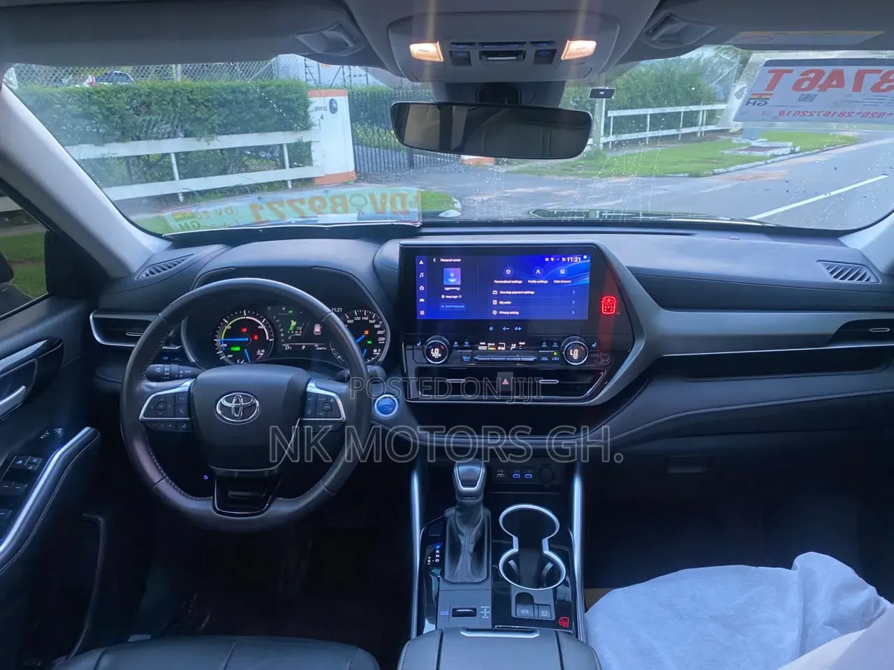 Toyota Highlander 2022 Black
