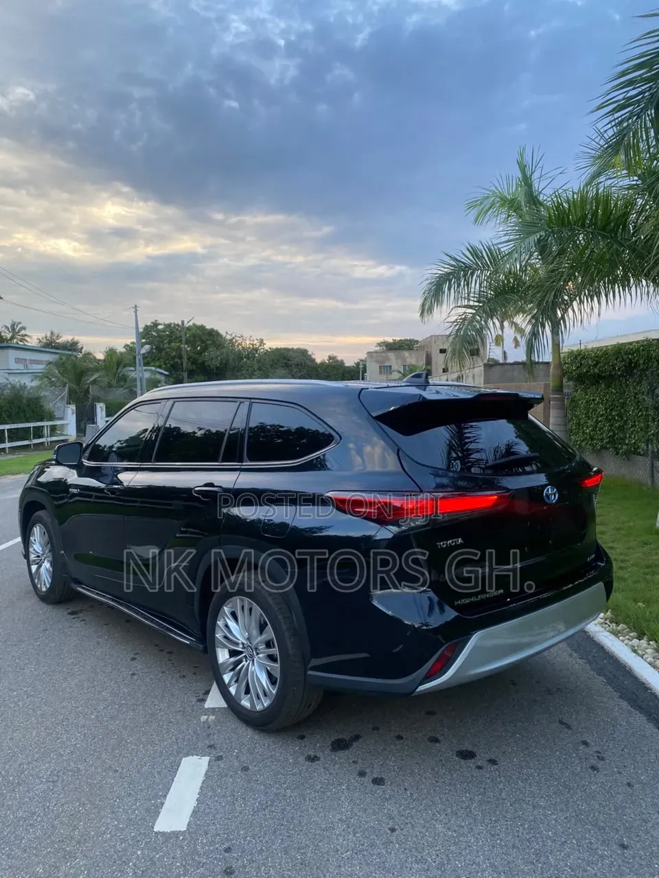 Toyota Highlander 2022 Black