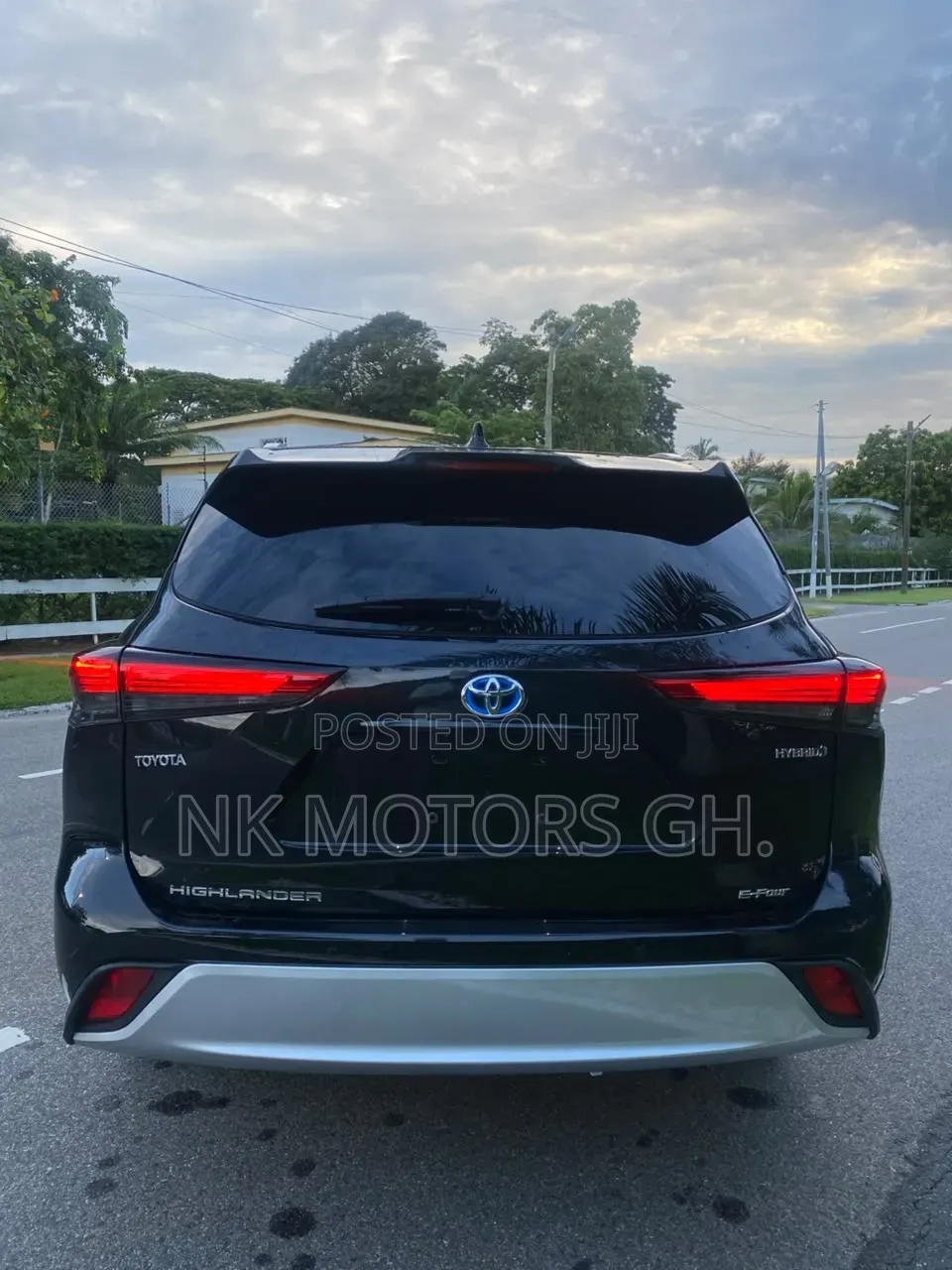 Toyota Highlander 2022 Black