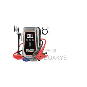 Car Jump Starter + Air Pump - Emergency Car Kit