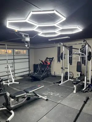 Hexagon Light (5 Grid System)