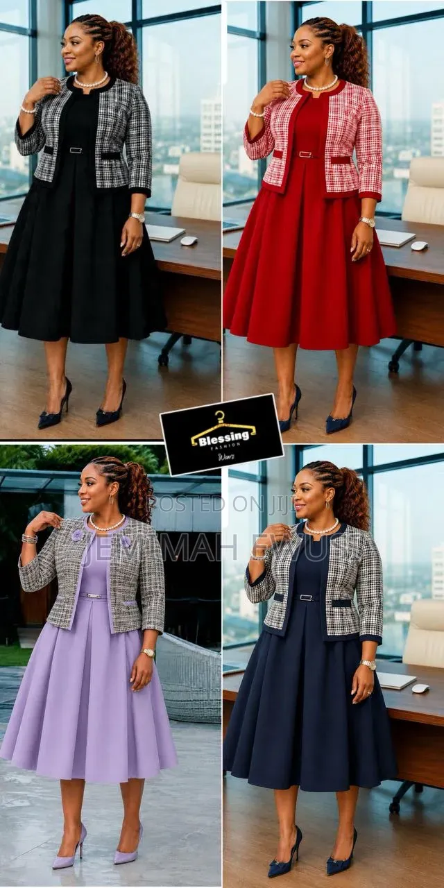 Ladies' Office Dress