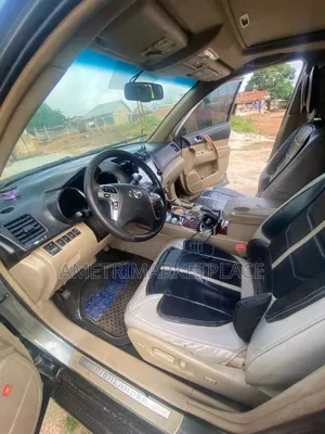 Toyota Highlander 2013 Green