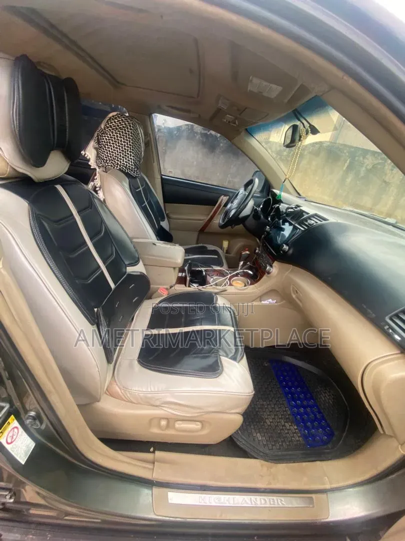 Toyota Highlander 2013 Green