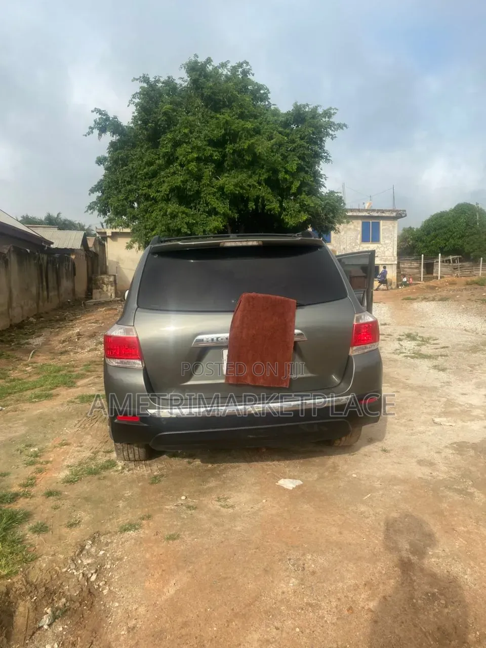 Toyota Highlander 2013 Green
