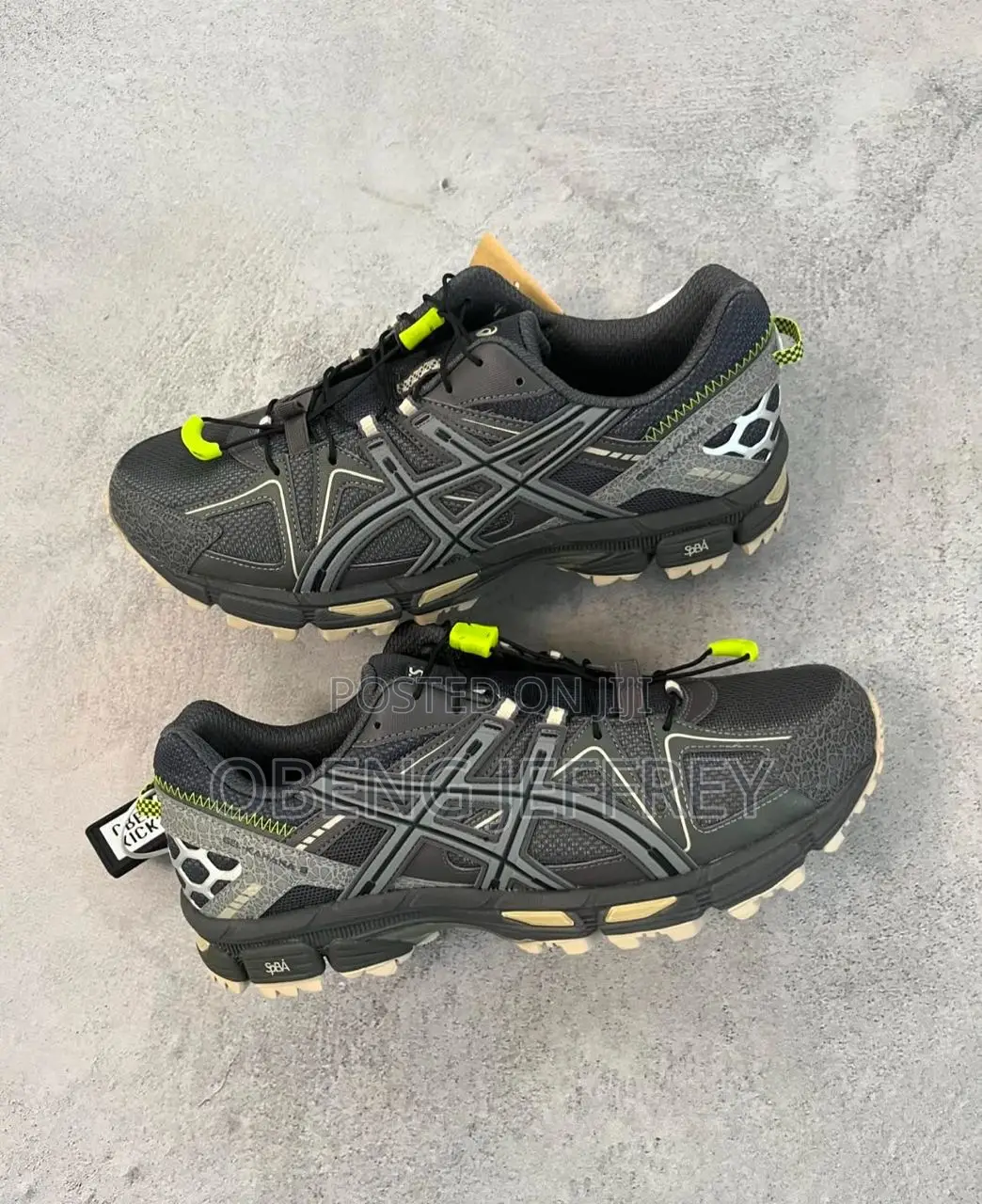 Original Asics Gel Kahana 8 Graphite Gray