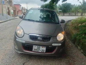 Kia Morning 2010 Gray