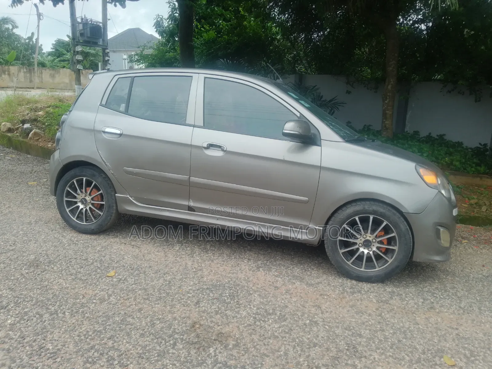 Kia Morning 2010 Gray
