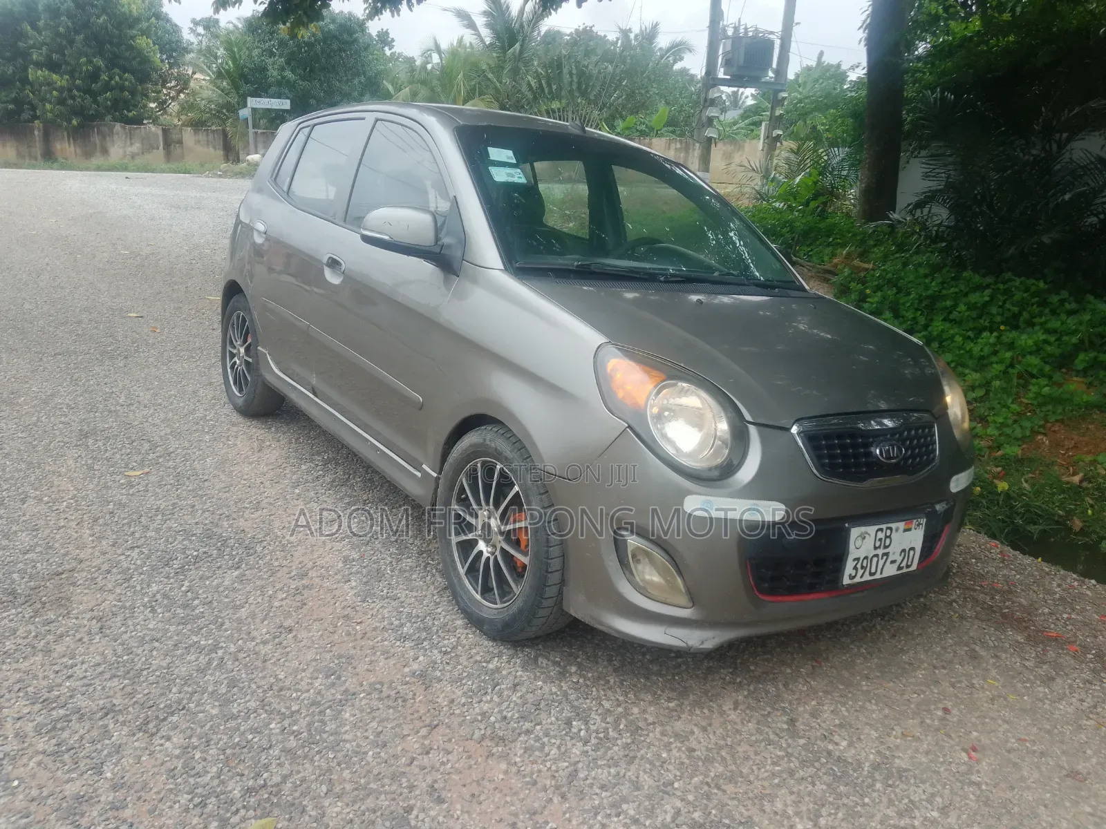 Kia Morning 2010 Gray