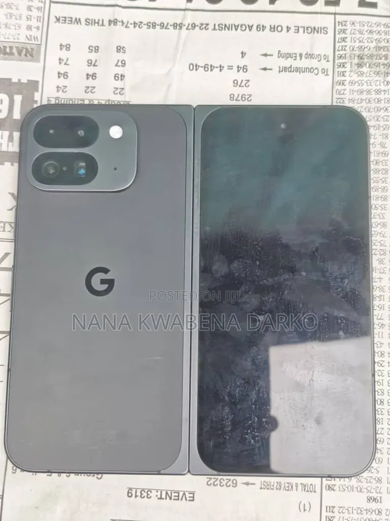 Google Pixel 9 Pro Fold 256 GB Black